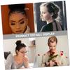 HONMEET 4pcs Vintage y Shaped Hairpins Traditional Hair Sticks for Elegant Hairstyles Material for Parties Cosplay and Casual Outings view 4