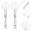 BUTIFULSIC 2pcs Portable Handheld Magnifying Glass Tweezers High-Power Optical Lens for Home Repair Reading and Detailed Inspection Tasks view 2