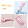 BIUDECO Face Roller Tool for Women Portable Skincare Essentials Cooling Massage Roller for Puffiness Relief Compact Beauty Accessory for Home Travel Skin Firmness Smoothness view 4