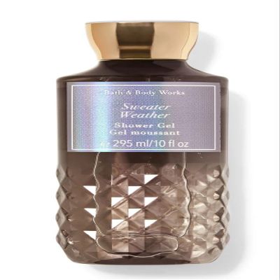 BB&W White Barn SWEATER WEATHER Shower Gel 10 FL/OZ