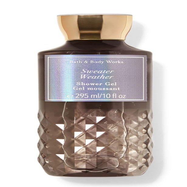 BB&W White Barn SWEATER WEATHER Shower Gel 10 FL/OZ