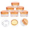 NOLITOY Skincare Containers Set 36pcs Plastic Jars for Creams Ointments Travel Size Lotion Containers Wide Mouth view 2