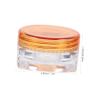 NOLITOY Skincare Containers Set 36pcs Plastic Jars for Creams Ointments Travel Size Lotion Containers Wide Mouth view 4