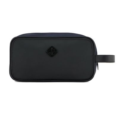 Armani Exchange Men's Black Edition Beauty Case, Black, One Size