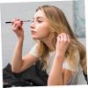 FRCOLOR 3pcs Fan Shaped Eyebrow Lash Brushes Precision Mascara Eyelash Extension Tools for Gentle Grooming for Eye Makeup Application and Lash Separation view 3
