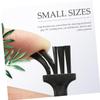 HAPINARY 120pcs Beard Brush for Men Razor Cleaner Multipurpose Plastic Brush Spoon Portable view 2