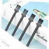HAPINARY 120pcs Beard Brush for Men Razor Cleaner Multipurpose Plastic Brush Spoon Portable view 4