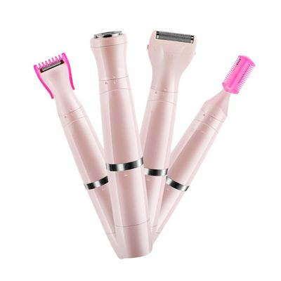 Gogogmee 1pc Women's Electric Shaver Armpit Hair Remover Body Hair Trimmer Pain Shaving USB Rechargeable Washable
