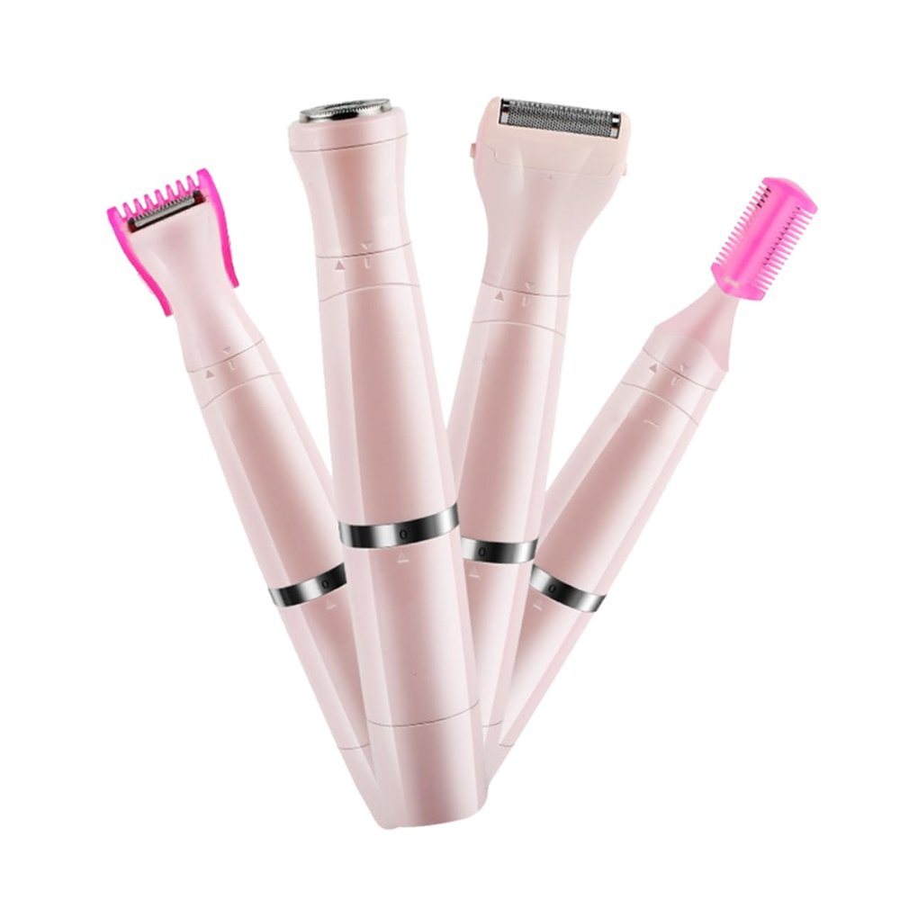 Gogogmee 1pc Women's Electric Shaver Armpit Hair Remover Body Hair Trimmer Pain Shaving USB Rechargeable Washable