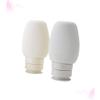Beatifufu 2pcs Silicone Travel Bottle Refillable Leakproof Toiletries Container Each for Shampoo Lotion and Cosmetics Portable Lightweight Design for Travel and Outdoor Activities view 4