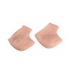 Beatifufu 1pair Silicone Gel Heel Protector Socks for Heel Breathable Foot Care Sleeves Skin view 1