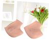 Beatifufu 1pair Silicone Gel Heel Protector Socks for Heel Breathable Foot Care Sleeves Skin view 3