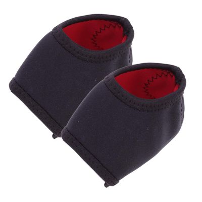 Beatifufu 1pair Heel Sleeve Protector for Dry Cracked Skin Moisturizing Socks for Men and Women Comfortable Support for Rough Heels Fits