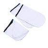 Beatifufu 2pairs Paraffin Wax Gloves Foot Covers Insulated Therapy Mitts for Hand Feet Soft Cotton Material for Maximum Heat Retention Relaxation view 1