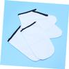Beatifufu 2pairs Paraffin Wax Gloves Foot Covers Insulated Therapy Mitts for Hand Feet Soft Cotton Material for Maximum Heat Retention Relaxation view 2