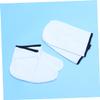 Beatifufu 2pairs Paraffin Wax Gloves Foot Covers Insulated Therapy Mitts for Hand Feet Soft Cotton Material for Maximum Heat Retention Relaxation view 3