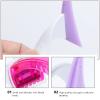 IWOWHERO Women Body Hair Razor Creative Silicone Bikini Trimmer with Ergonomic Grip for Easy Hair Removal Random Color Shaving Tool for Delicate Skin Care view 3