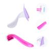 IWOWHERO Women Body Hair Razor Creative Silicone Bikini Trimmer with Ergonomic Grip for Easy Hair Removal Random Color Shaving Tool for Delicate Skin Care view 4