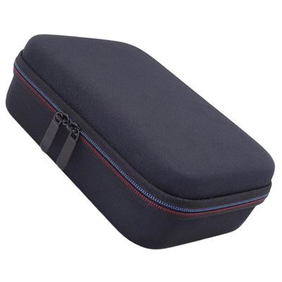 SKISUNO Beard Shaver Bag Travel Essentials Razor Storage Pouch Absorbing Material Easy to Clean Smooth Zipper Compact