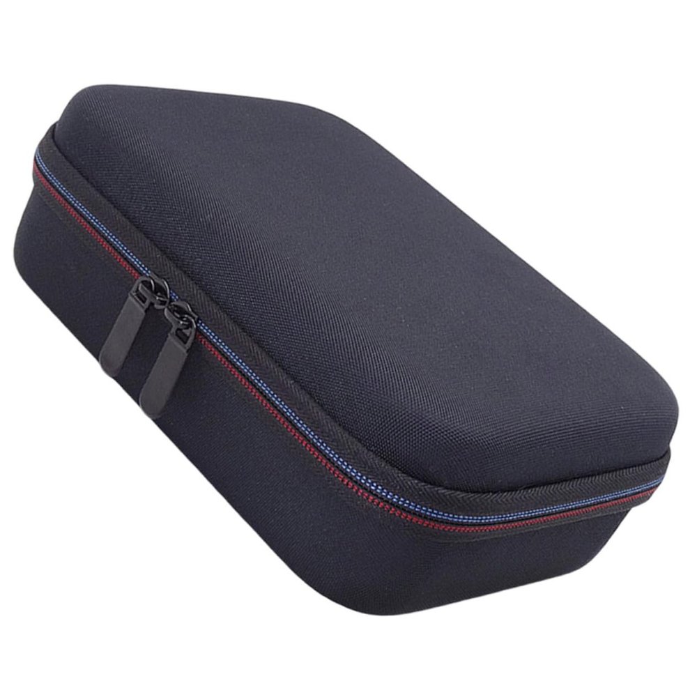 SKISUNO Beard Shaver Bag Travel Essentials Razor Storage Pouch Absorbing Material Easy to Clean Smooth Zipper Compact