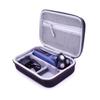 SKISUNO Beard Shaver Bag Travel Essentials Razor Storage Pouch Absorbing Material Easy to Clean Smooth Zipper Compact view 4