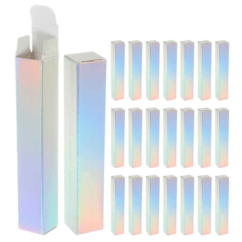 BCOATH Lipstick Box Sets Paper Lipstick Containers Matte Lip Gloss Packaging Boxes