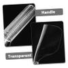 FOMIYES Salon Face Mask Barber Mask Sponge Hair Cutting Tools for Hairspray Prevention view 3