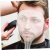 FOMIYES Salon Face Mask Barber Mask Sponge Hair Cutting Tools for Hairspray Prevention view 4