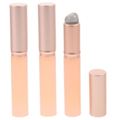 minkissy 3pcs Silicone Lip Brush Multi-purpose Lip Applicator for Lipstick and Gloss for Accurate Makeup Application for Daily Use