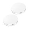 Baluue 2sets Elegant Loose Powder Box Powder Puff of Refillable Mesh Containers for Makeup Travel-friendly Design Material for Talcum and Foundation Use view 1