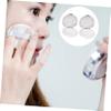 Baluue 2sets Elegant Loose Powder Box Powder Puff of Refillable Mesh Containers for Makeup Travel-friendly Design Material for Talcum and Foundation Use view 2