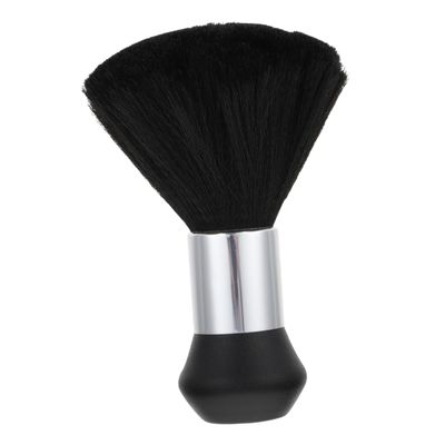 4pcs Black Neck Duster Brush for Barber Cleanup and Hair Cutting