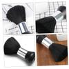 4pcs Black Neck Duster Brush for Barber Cleanup and Hair Cutting view 4