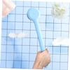 Baluue 2pcs Handle Bath Brush Soft Bristles Back Scrubber for Shower Convenient Bathing Tool for Home and to Store and Use Relaxing Bath view 2