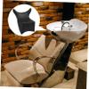 CONGARTENO Shampoo Neck Rest Pillow for Salon Sink Comfortable Support for Hair Washing Reusable Neck Support Stylish Design for Beauty Salons and Barber Shops view 3