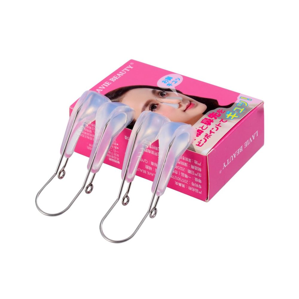 Gogogmee Nose Up Clip Nose Lifting Shaper Beauty Tool for Straightening Bridge for Enhancing Nose Shape Without Surgery