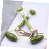 NULYLU 3pcs Device for Face Sculpting Portable Facial Massage Tool for Skin Care Gua Sha Facial Tool for Puffiness Reduction view 2