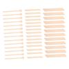 NOLITOY 150pcs Wax Sticks Irregular Shape Body Waxing Strip for Women Hair Wax Stick view 1
