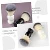 Didiseaon 2pcs Men's Shaving Kit Soft Mustache Shaving Brush Barbershop Haircutting Cleaning Brush Shave Barber Tools view 3