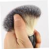 Didiseaon 2pcs Men's Shaving Kit Soft Mustache Shaving Brush Barbershop Haircutting Cleaning Brush Shave Barber Tools view 4