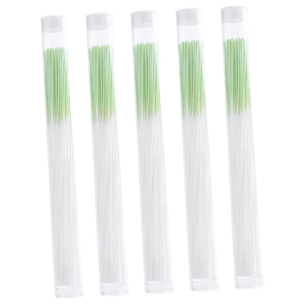 ORFOFE 350pcs Professional Ear Piercing Cleaners Ear Floss for Daily Use Comfortable Hole Cleaning Lines Easy Application Suitable for Men and Women