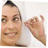 ORFOFE 350pcs Professional Ear Piercing Cleaners Ear Floss for Daily Use Comfortable Hole Cleaning Lines Easy Application Suitable for Men and Women view 2