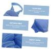 Baluue 2pcs Shower Exfoliator Kit Bath Gloves Shower Mitt Back Brush and Balls Easy Use for Men Women view 3