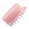Outanaya Bath Brush Dual-Sided Silicone Body Scrubber for Gentle Cleaning and Massaging for Boy Girl and Boys and Girls for Bath and Cradle Cap Care view 1