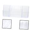 SOESFOUFU Punch-free Cosmetic Box Adhesive Makeup Storage Wall-mounted Toiletry Organizer view 4
