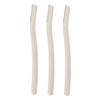 Beatifufu 3pcs Eyebrow Scraper Brow Razor Dermaplaning Razor Eyebrow Grooming Kit Shaper Razor Reusable Razor Facial Hair Razor Trimmer for Make up Kit Makeup Shaver Stainless Steel view 1