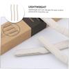 Beatifufu 3pcs Eyebrow Scraper Brow Razor Dermaplaning Razor Eyebrow Grooming Kit Shaper Razor Reusable Razor Facial Hair Razor Trimmer for Make up Kit Makeup Shaver Stainless Steel view 2