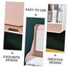HONMEET Large Capacity Makeup Organizer Mirror Vanity Organizer Cosmetic Storage Container view 2