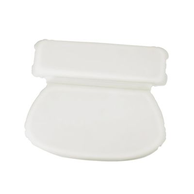 Beatifufu Sponge Round Suction Bathtub Pillow Adsorptive Bath Pillow Spa Headrest for Bathtub Bath Cushion