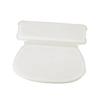 Beatifufu Sponge Round Suction Bathtub Pillow Adsorptive Bath Pillow Spa Headrest for Bathtub Bath Cushion view 1
